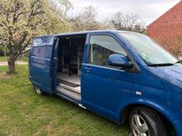 Usata VW Transporter 140 CV (102 kW) 2012 Blu Furgone