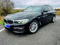 Gebraucht BMW 520 190 PS (139 kW) 2018 Schwarz Kombi