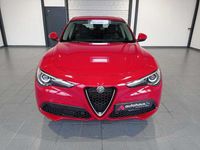 gebraucht Alfa Romeo Stelvio 2.0Turbo 16V Super Q4 Navi|Cam|Sitzhzg