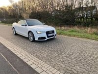 Gebraucht Audi A5 Cabriolet Ambiente 190 PS (139 kW) 2016 Weiß Cabrio
