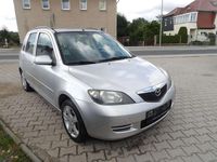Gebraucht Mazda 2 Active 80 PS (58 kW) 2004 Moondust silver Van / Kleinbus