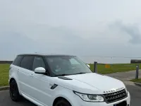 Gebraucht Land Rover Range Rover 258 PS (189 kW) 2014 Weiß SUV