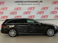 Gebraucht Mercedes C200 184 PS (135 kW) 2020 Schwarz Kombi