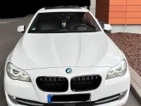 Gebraucht BMW 530 258 PS (189 kW) 2013 Weiß Limousine