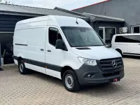 Brugt Mercedes Sprinter 163 HK (119 kW) 2019 Hvid Van