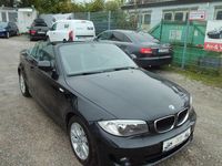 Gebraucht BMW 118 Cabriolet Advantage 143 PS (105 kW) 2012 Schwarz Cabrio