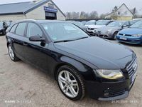 Gebraucht Audi A4 Attraction 143 PS (105 kW) 2011 Schwarz Kombi