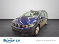 Gebraucht VW Touran 150 PS (110 kW) 2025 Atlantik blue metallic (metallic) Van / Kleinbus