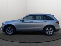 Gebraucht Mercedes GLC350 258 PS (189 kW) 2018 Silber SUV