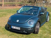 Gebraucht VW New Beetle 116 PS (85 kW) 2003 Grün Kleinwagen