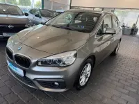 Gebraucht BMW 218 Active Tourer Basis 150 PS (110 kW) 2015 Silber Van / Kleinbus