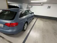 Gebraucht Audi A4 Ambiente 160 PS (117 kW) 2010 Blau Kombi