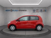 Gebraucht VW up! Sound 60 PS (44 kW) 2016 Orange Kleinwagen