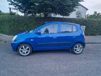 Gebraucht Kia Picanto 2006 Blau Kleinwagen