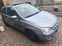 Gebraucht Opel Corsa 60 PS (44 kW) 2004 Silber Kleinwagen