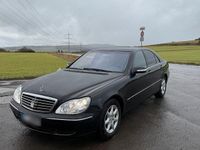 Gebraucht Mercedes S500 306 PS (225 kW) 2003 Schwarz Limousine