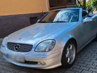 Gebraucht Mercedes SLK230 190 PS (139 kW) 2000 Silber Cabrio