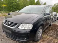 Gebraucht VW Touran 140 PS (102 kW) 2005 Schwarz Van / Kleinbus