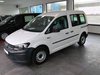 Gebraucht VW Caddy 75 PS (55 kW) 2019 Weiß Van / Kleinbus