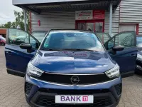 Gebraucht Opel Crossland X 110 PS (80 kW) 2021 Blau SUV