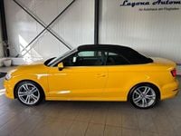 Gebraucht Audi A3 Cabriolet S-line plus 150 PS (110 kW) 2016 Gelb Cabrio