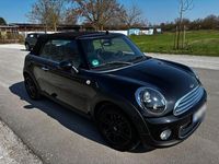 Gebraucht Mini ONE 98 PS (72 kW) 2012 Schwarz Kleinwagen