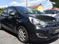 Gebraucht Kia Rio DREAM-TEAM Edition 86 PS (63 kW) 2014 Schwarz Kleinwagen