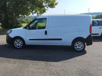 Gebraucht Fiat Doblò 95 PS (69 kW) 2018 Weiß Van / Kleinbus