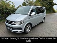 Gebraucht VW T6 Highline 204 PS (150 kW) 2015 Silber Van