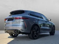 Gebraucht Jaguar F-Pace SVR 558 PS (410 kW) 2022 Grau SUV