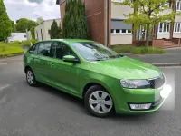 Gebraucht Skoda Rapid 90 PS (66 kW) 2017 Grün Kleinwagen