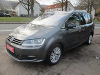 Gebraucht VW Sharan Style 150 PS (110 kW) 2011 Grau Van / Kleinbus