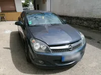 Gebraucht Opel Astra OPC 116 PS (85 kW) 2008 Blau Coupé