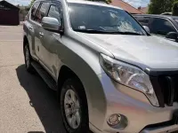 Gebraucht Toyota Land Cruiser 177 PS (130 kW) 2017 Silber SUV