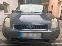 Gebraucht Ford Fusion 101 PS (74 kW) 2003 Grau Kleinwagen