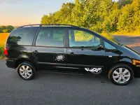 Gebraucht VW Sharan 150 PS (110 kW) 2003 Schwarz Van / Kleinbus