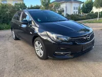 Gebraucht Opel Astra Business Edition 105 PS (77 kW) 2021 Schwarz Kombi