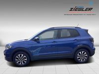 Gebraucht VW T-Cross Active 110 PS (80 kW) 2022 Reef blue (metallic) SUV