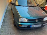 Gebraucht VW Golf III 75 PS (55 kW) 1996 Grün Limousine