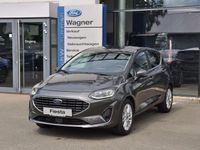 Gebraucht Ford Fiesta Titanium 101 PS (74 kW) 2023 Grau Kleinwagen