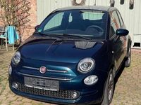 Gebraucht Fiat 500 Lounge 69 PS (50 kW) 2020 Blau Limousine