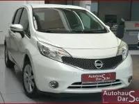 Second-hand Nissan Note Acenta 98 CP (72 kW) 2014 Alb Hatchback