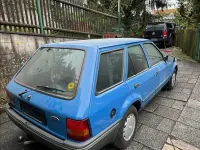 Gebraucht Ford Escort 74 PS (54 kW) 1989 Blau Kombi