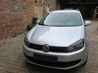 Second-hand VW Golf VI 105 CP (77 kW) 2010 Argintiu Hatchback