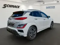 Gebraucht Hyundai Kona N Line 199 PS (146 kW) 2021 Grau SUV
