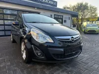 Gebraucht Opel Corsa Satellite 87 PS (63 kW) 2011 Schwarz Kleinwagen