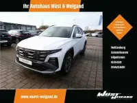 Gebraucht Hyundai Tucson Trend 215 PS (158 kW) 2024 Atlas white / sol SUV