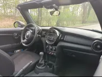 Usata Mini ONE 102 CV (75 kW) 2018 Grigio Utilitaria
