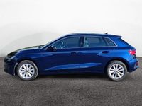 Gebraucht Audi A3 116 PS (85 kW) 2022 Navarrablau metallic Limousine