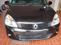 Gebraucht Renault Clio II Campus 75 PS (55 kW) 2010 Schwarz Kleinwagen